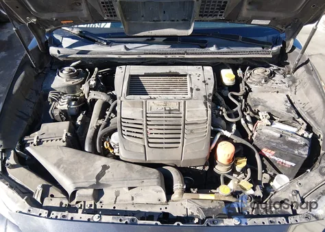 2017 Subaru Wrx Limited из США, поврежденный, VIN JF1VA1J61H8834051